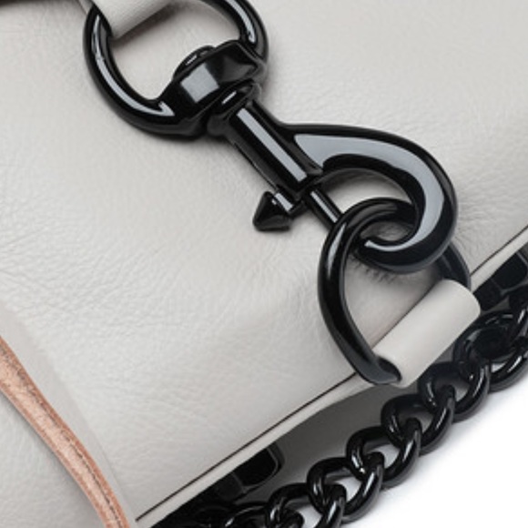 REBECCA MINKOFF Textured-leather shoulder bag - Picture 4 of 5